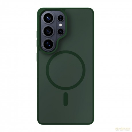 Samsung Galaxy S26 Ultra - 3mk Smoke MagCase Green