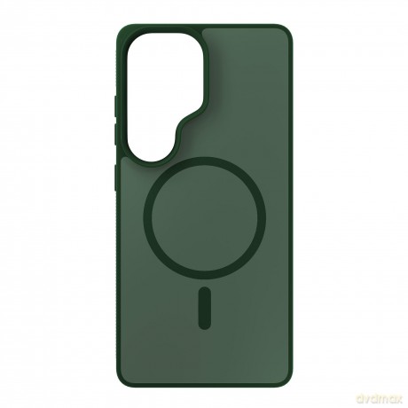 Samsung Galaxy S26 Ultra - 3mk Smoke MagCase Green