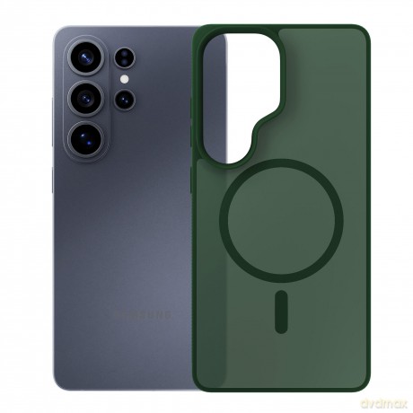 Samsung Galaxy S26 Ultra - 3mk Smoke MagCase Green