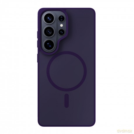 Samsung Galaxy S26 Ultra - 3mk Smoke MagCase Purple