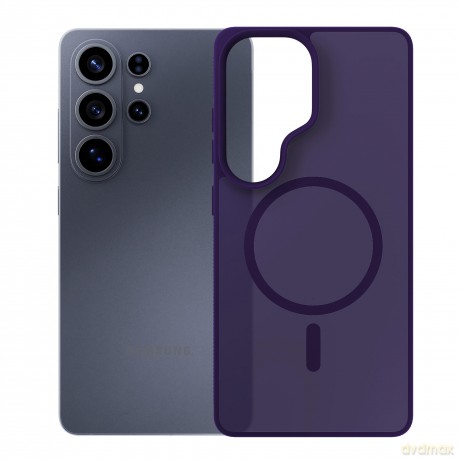 Samsung Galaxy S26 Ultra - 3mk Smoke MagCase Purple