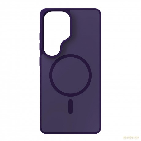Samsung Galaxy S26 Ultra - 3mk Smoke MagCase Purple