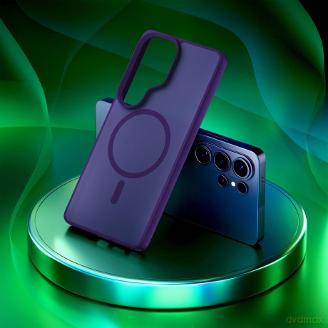 Samsung Galaxy S26 Ultra - 3mk Smoke MagCase Purple