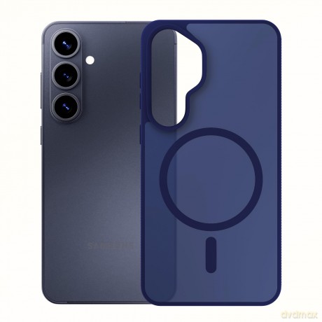 Samsung Galaxy S26+ - 3mk Smoke MagCase Blue