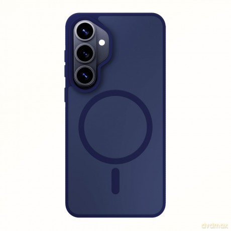 Samsung Galaxy S26+ - 3mk Smoke MagCase Blue