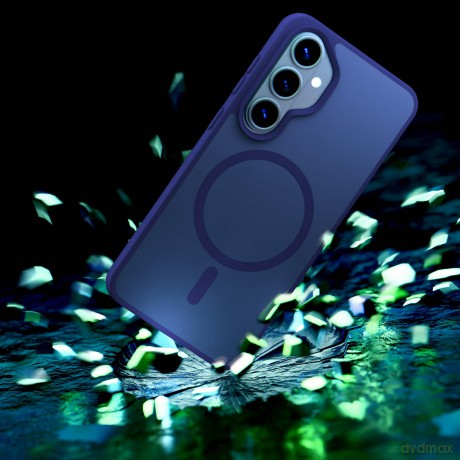 Samsung Galaxy S26+ - 3mk Smoke MagCase Blue