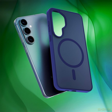 Samsung Galaxy S26+ - 3mk Smoke MagCase Blue