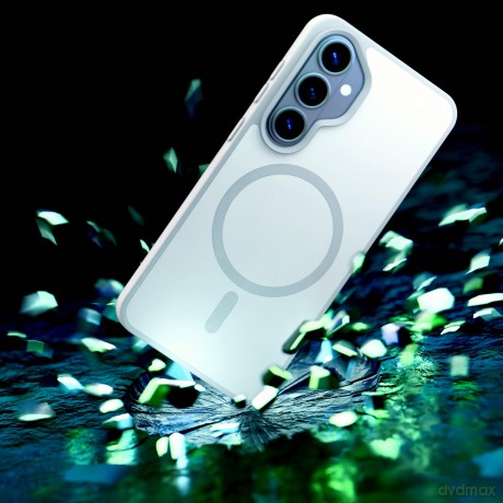 Samsung Galaxy S26+ - 3mk Smoke MagCase White