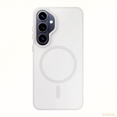 Samsung Galaxy S26+ - 3mk Smoke MagCase White