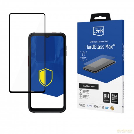 Samsung Galaxy XCover 6 Pro - 3mk HardGlass Max Black