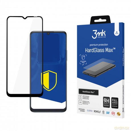 TCL 505 - 3mk HardGlass Max Black