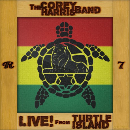 Corey Harris: Live! From Turtle Island [CD]