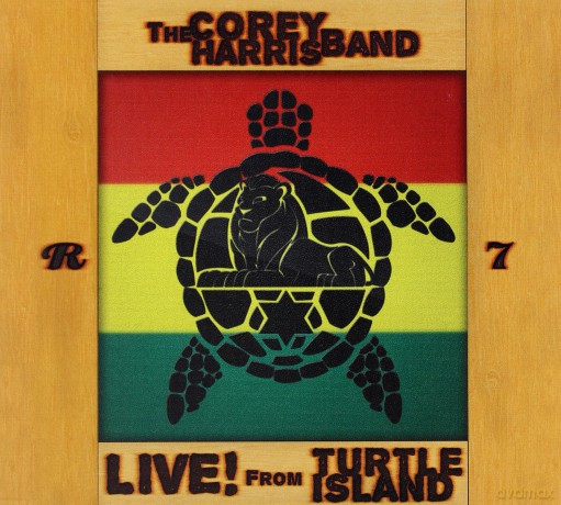 Corey Harris: Live! From Turtle Island [CD]