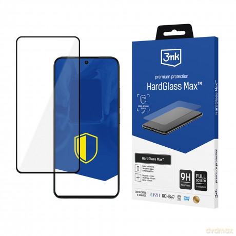 Xiaomi 14 - 3mk HardGlass Max Black