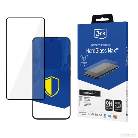 Xiaomi 15 - 3mk HardGlass Max Black