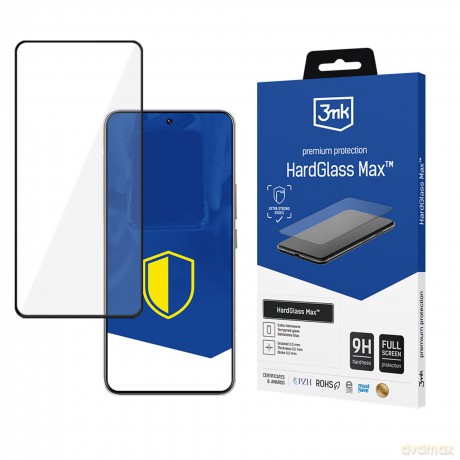 Xiaomi 15 Ultra - 3mk HardGlass Max Black