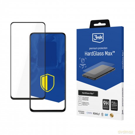 Xiaomi POCO X4 Pro 5G - 3mk HardGlass Max Black