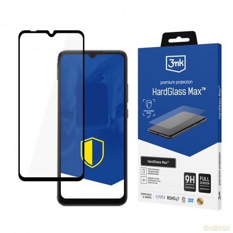 Xiaomi Redmi 10C - 3mk HardGlass Max Black