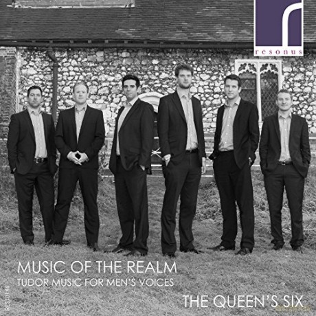 The Queen\'s Six: Music of the Realm: Tudor Music for Men\'s Voices [CD]