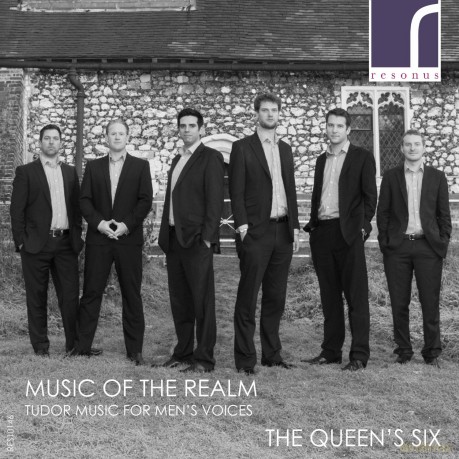 The Queen\'s Six: Music of the Realm: Tudor Music for Men\'s Voices [CD]