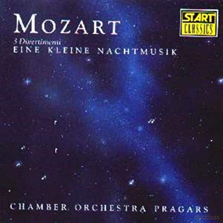W.A. Mozart: 3 Divermenti - Eine Kleine Nachtmusik [CD]
