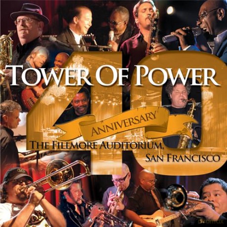 Tower Of Power: 40th Anniversary [Winyl]