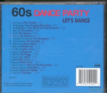 60s Dance Party [CD]