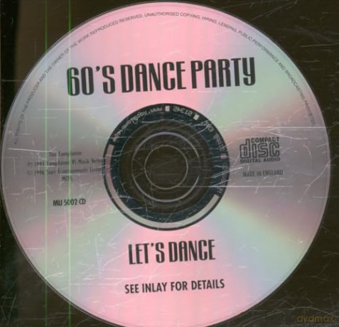 60s Dance Party [CD]