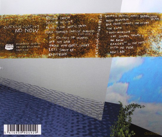 Clarence Clarity: No Now [CD]