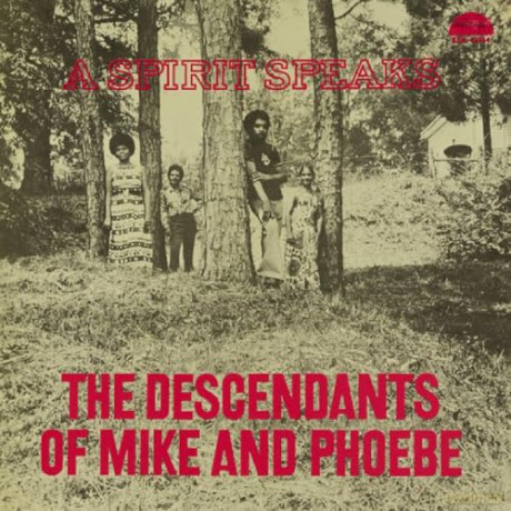 Descendants Of Mike And Phoebe & Bill Lee: A Spirit Speaks (Deluxe) [Winyl]