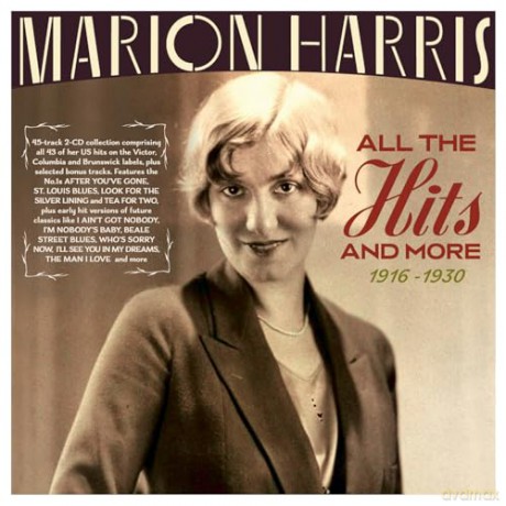 Marion Harris: All The Hits And More 1916 -1930 [CD]