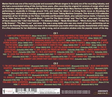 Marion Harris: All The Hits And More 1916 -1930 [CD]
