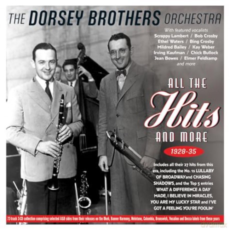 Dorsey Brothers Orchestra: All The Hits And More 1928-35 [CD]