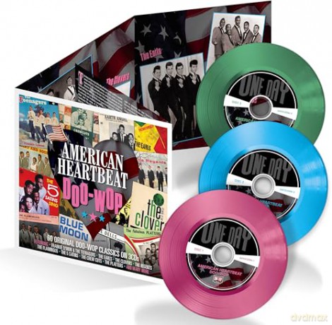 American Heartbeat - Doo-Wop [CD]