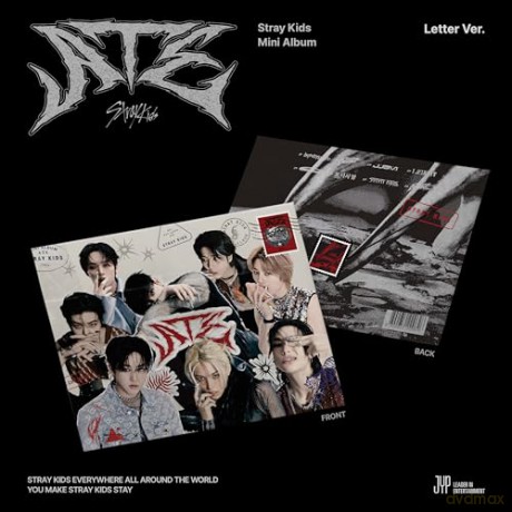Stray Kids: Ate (Letter Ver.) [CD]