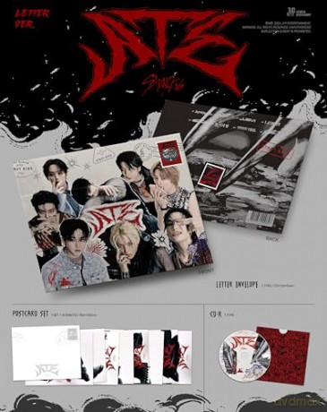Stray Kids: Ate (Letter Ver.) [CD]