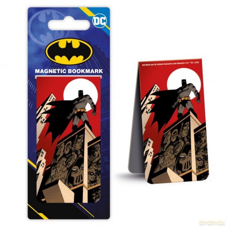 Dc Comics: Batman (Villain Skyline) Magnetic Bookmark