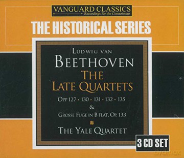 Yale String Quartet: Beethoven: Late String Quartets Opp. 127. 130. 131. 132. 133. 135 [CD]