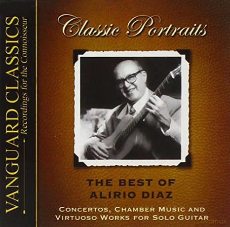 Alirio Diaz: Best Of Alirio Diaz (Guitar): Concerti By Antonio Vivaldi. Luigi Boccherini.M.Castelnuovo-Tedesco.Ka [CD]