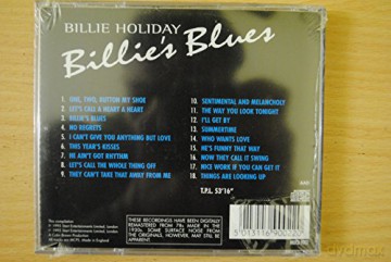 Billie Holiday: Billies Blues [CD]
