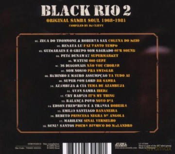 Black Rio 2 Original Samba Soul [CD]