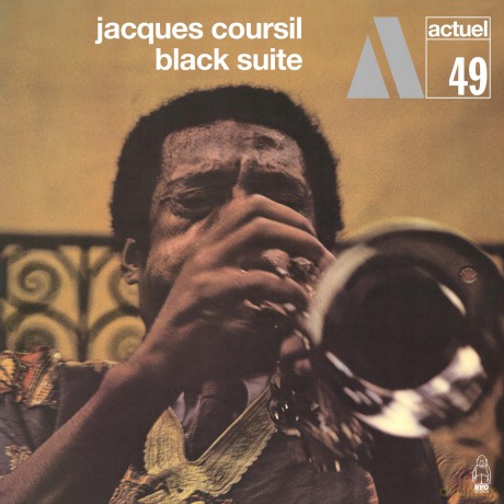 Jacques Coursil: Black Suite (Remastered) (Deluxe) [Winyl]