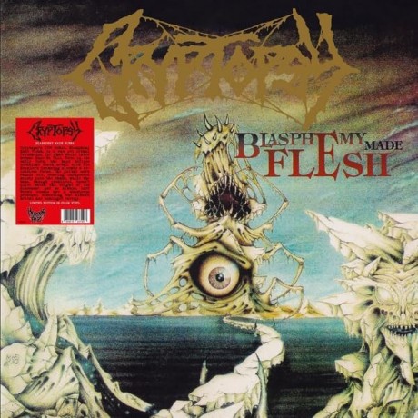Cryptopsy: Blasphemy Made Flesh (Red) [Winyl]