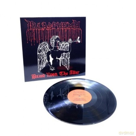 Blasphemy: Blood Upon The Altar [Winyl]