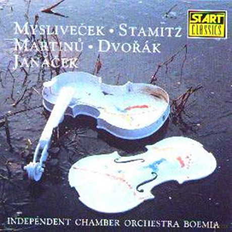 Bohemian Music For Strings [CD]