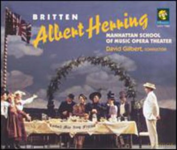 Britten: Albert Herring [CD]