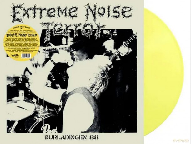 Extreme Noise Terror: Burladingen 88 (Yellow) [Winyl]