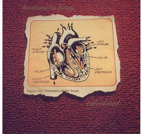 Heavens To Betsy: Calculated [CD]