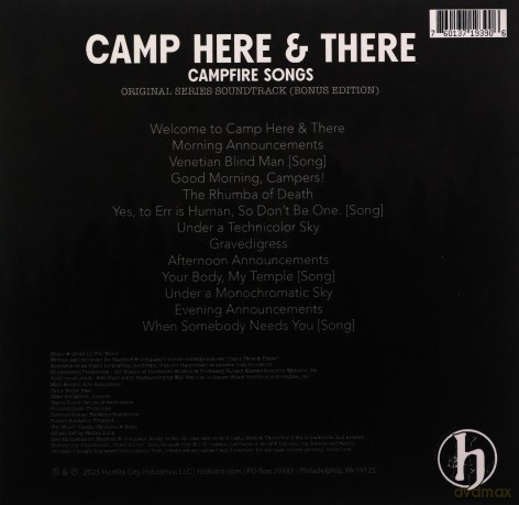 Will Wood: Camp Here And There (Indie Exclusive) [CD]