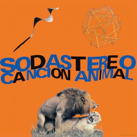 Soda Stereo: Cancion Animal (Limited) (Crystal Clear) [Winyl]